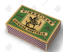 Load image into Gallery viewer, Firesticks Cayenne Pretzels