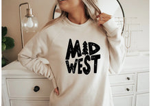 Load image into Gallery viewer, Midwest Pine Fleece Crewneck