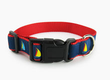 Load image into Gallery viewer, Sailboat Dog Collar