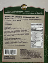Load image into Gallery viewer, Broccoli Cheddar Soup Mix