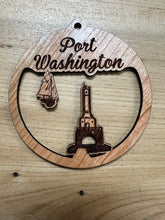 Load image into Gallery viewer, Wood Lasercut Wooden Ornaments