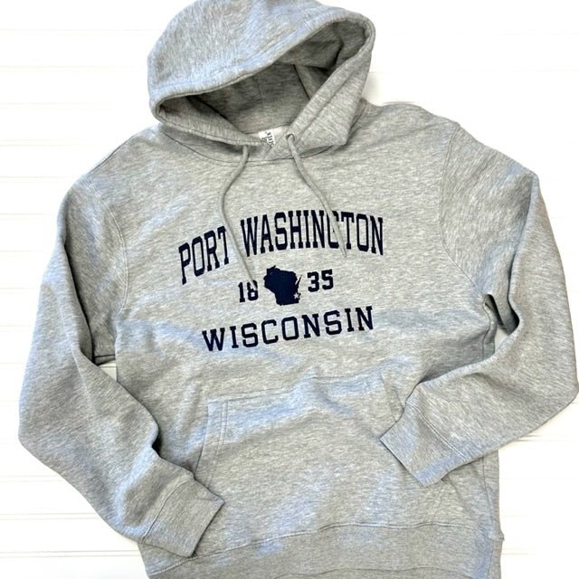 Port Washington 1835 Hooded Sweatshirt