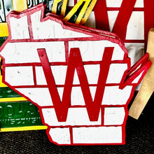 Load image into Gallery viewer, Bodies Road - Wisconsin License Plate Sign