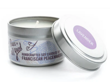 Load image into Gallery viewer, Franciscan Peacemakers - Lavender Candles