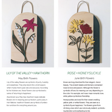 Load image into Gallery viewer, Makery Maven Co. - Birth Flower Collection