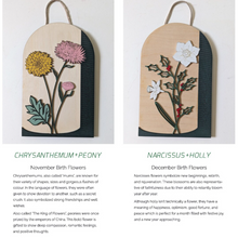 Load image into Gallery viewer, Makery Maven Co. - Birth Flower Collection