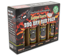 Load image into Gallery viewer, Regional Reserve BBQ Rub Gift Pack