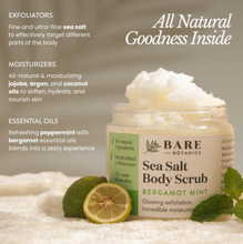 Load image into Gallery viewer, Bergamot Mint Body Scrub