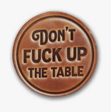 Load image into Gallery viewer, Leather Circle Coasters