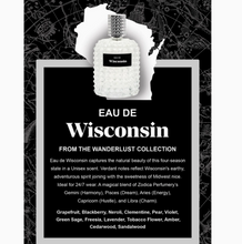 Load image into Gallery viewer, Eau De Wisconsin .27 oz Wanderlust Perfume
