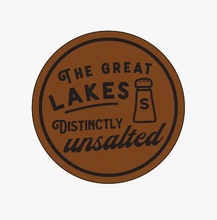 Load image into Gallery viewer, Leather Circle Coasters
