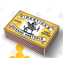 Load image into Gallery viewer, Firesticks Cayenne Pretzels