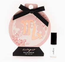 Load image into Gallery viewer, Zodiac Perfumette Cards