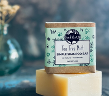 Load image into Gallery viewer, Good Earth Soap - Tea Tree Mint Shampoo Bar