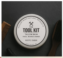 Load image into Gallery viewer, The Tool Kit: Face, Beard and Hand Tallow Balm