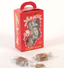 Load image into Gallery viewer, Vande Walle's Wrapped Caramels 8 oz Gift Box