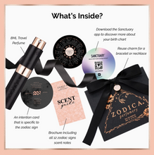 Load image into Gallery viewer, Zodica Twist + Spritz Travel Spray Gift Set - Virgo