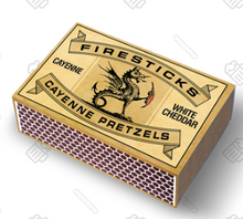 Load image into Gallery viewer, Firesticks Cayenne Pretzels