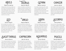 Load image into Gallery viewer, Makery Maven Co. - Zodiac Collection