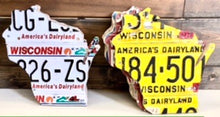 Load image into Gallery viewer, Bodies Road - Wisconsin License Plate Sign