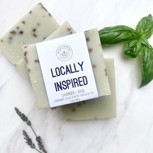 Fern & Nettle - Locally Inspired Blend Soap
