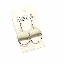 Load image into Gallery viewer, Maebel Jewelry - Folded Leather Hoop