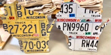 Load image into Gallery viewer, Bodies Road - Wisconsin License Plate Sign