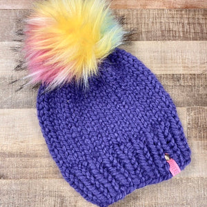 Covered Bridge Crafts - (Youth) Classic Knit Hat
