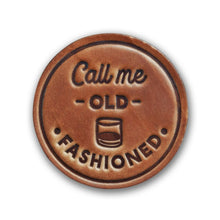 Load image into Gallery viewer, Leather Circle Coasters