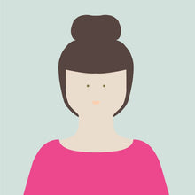 Load image into Gallery viewer, lowercase toys - Girl Felt Doll Starter Set