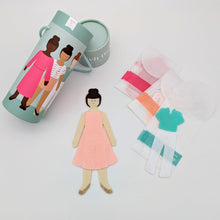 Load image into Gallery viewer, lowercase toys - Girl Felt Doll Starter Set