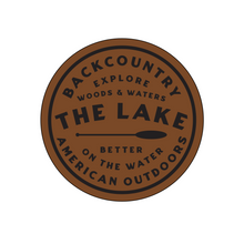 Load image into Gallery viewer, Leather Circle Coasters
