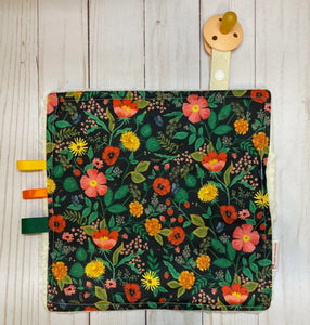 Liddle Handmade - Paci Blanket Poppies