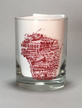 Load image into Gallery viewer, Flags Over Wisconsin - Rocks Glass