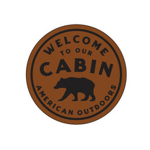 Load image into Gallery viewer, Leather Circle Coasters