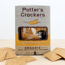 Load image into Gallery viewer, Potters Crackers - 5 oz Box of Artisan Crackers