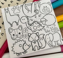 Load image into Gallery viewer, Color Me Calm Coloring Post-Its