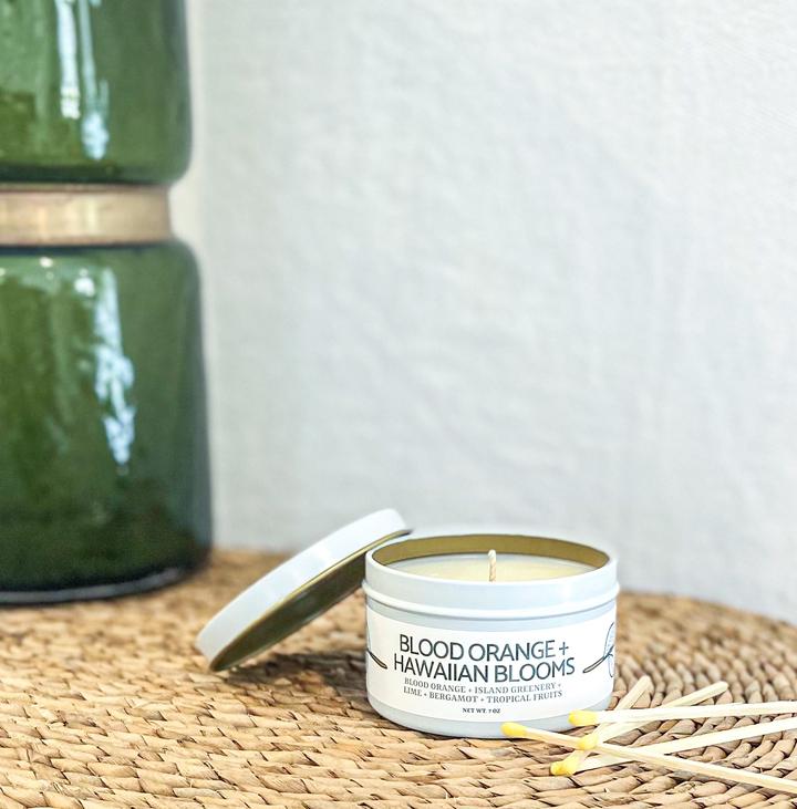 Modern Makers - Travel Tin 8 oz. Candles – Locally Inspired WI