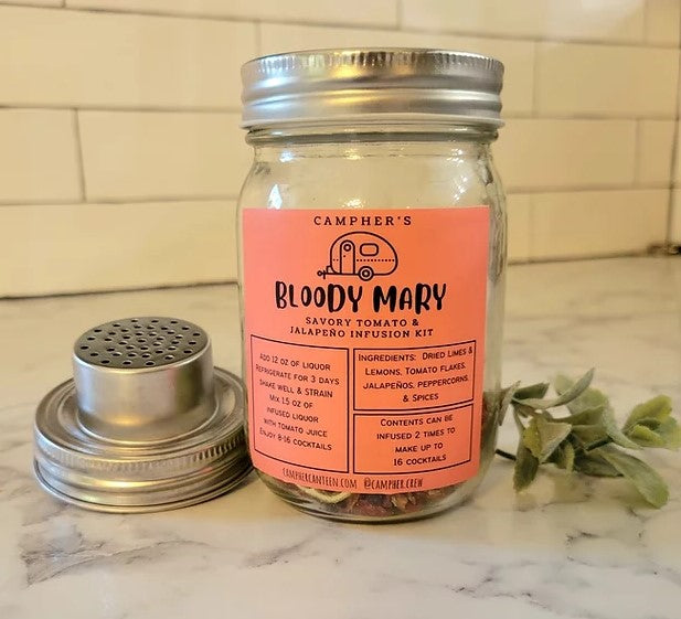 campHER Bloody Mary Infusion Kit Locally Inspired WI