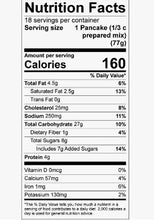 Load image into Gallery viewer, Chocolate Chip Gourmet Pancake & Waffle Mix