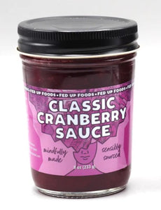 Fed Up Foods - Classic Cranberry Sauce