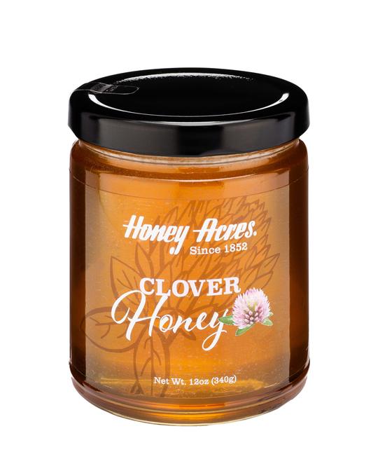 Honey Acres - Clover Honey 12 oz.