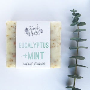 Fern & Nettle - Eucalyptus + Mint Soap