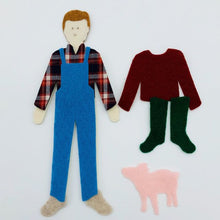 Load image into Gallery viewer, Drift + Row - Felt Doll Outfits