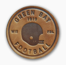 Load image into Gallery viewer, Leather Circle Coasters