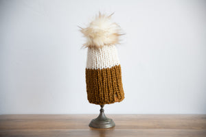 Covered Bridge Crafts - (Adult) Ribbed Hat