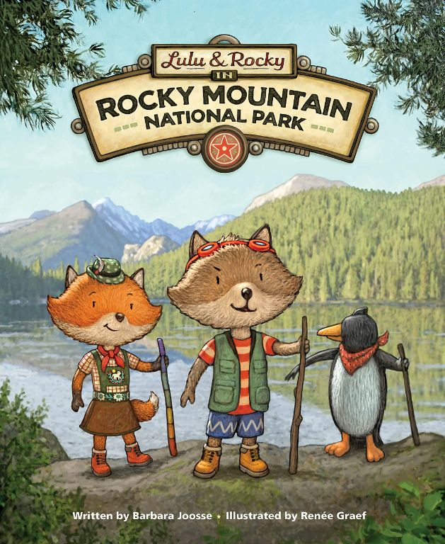 Sleeping Bear Press - Lulu & Rocky In Rocky Mountain National Park