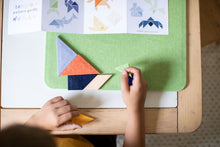Load image into Gallery viewer, lowercase toys - mini tangram block set
