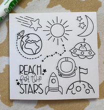 Load image into Gallery viewer, Color Me Calm Coloring Post-Its