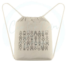 Load image into Gallery viewer, Color Me Calm Color + Carry Cinch Backpack